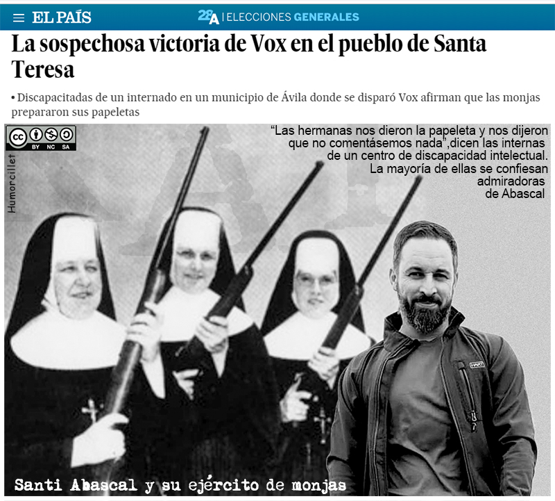 ejercito monjas