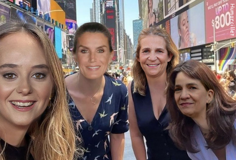 Cuatro pijas de España en New York