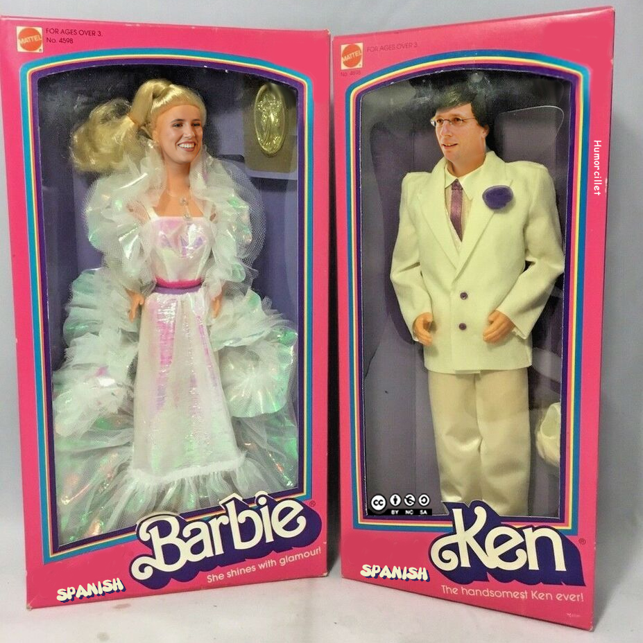 Barbie y Ken en versión española