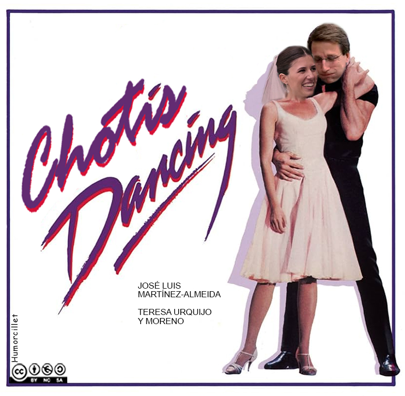 Teresa Urquijo y Almeida en «Chotis Dancing»