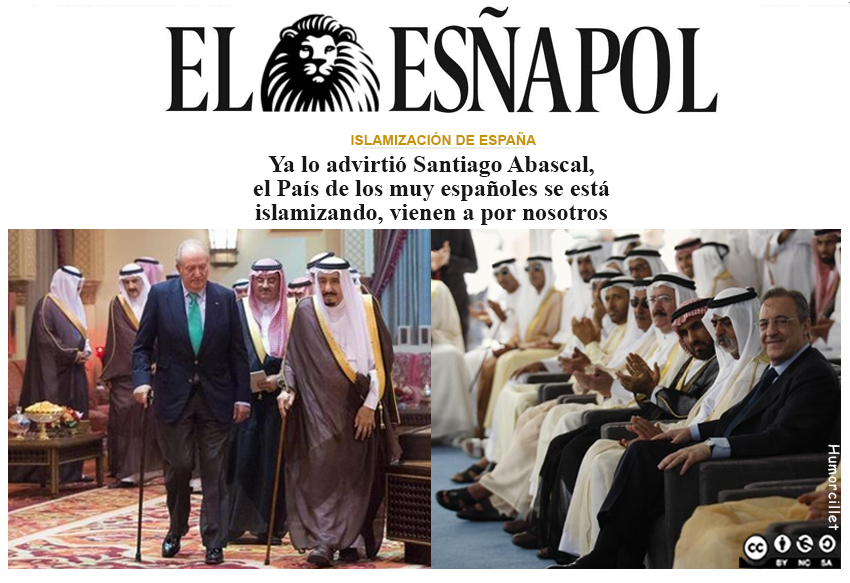 La Islamización de España