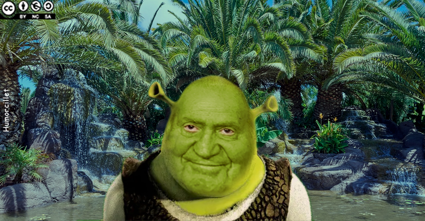 El Shrek de la Casa Real