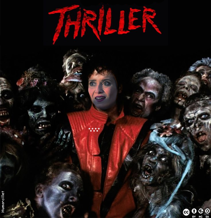 Thriller con Díaz Ayuso